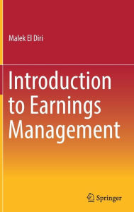 Title: Introduction to Earnings Management, Author: Malek El Diri