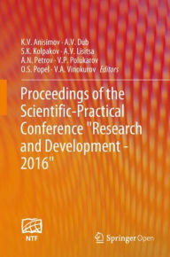 Title: Proceedings of the Scientific-Practical Conference 