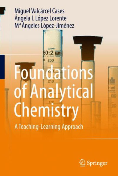 Foundations of Analytical Chemistry: A Teaching-Learning Approach