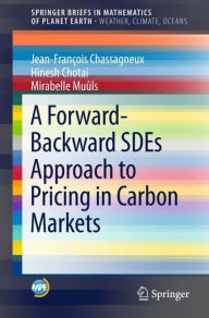 Title: A Forward-Backward SDEs Approach to Pricing in Carbon Markets, Author: Jean-Franïois Chassagneux