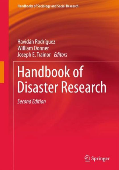 Handbook of Disaster Research
