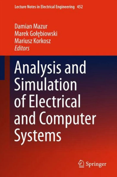 Analysis and Simulation of Electrical Computer Systems