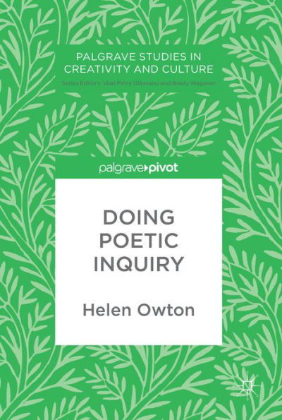 Doing Poetic Inquiry