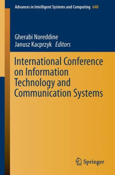 International Conference on Information Technology and Communication Systems