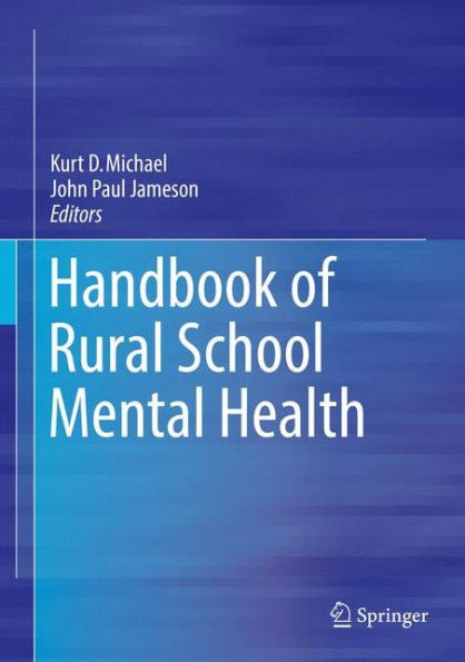 Handbook of Rural School Mental Health