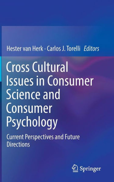 Cross Cultural Issues Consumer Science and Psychology: Current Perspectives Future Directions