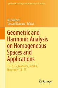 Title: Geometric and Harmonic Analysis on Homogeneous Spaces and Applications: TJC 2015, Monastir, Tunisia, December 18-23, Author: Ali Baklouti