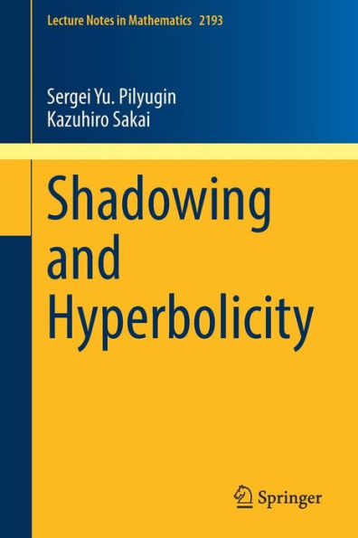 Shadowing and Hyperbolicity