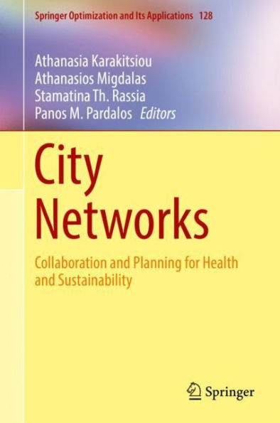 City Networks: Collaboration and Planning for Health and Sustainability