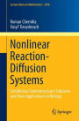 Nonlinear Reaction-Diffusion Systems: Conditional Symmetry, Exact Solutions and their Applications in Biology