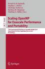 Scaling OpenMP for Exascale Performance and Portability: 13th International Workshop on OpenMP, IWOMP 2017, Stony Brook, NY, USA, September 20-22, 2017, Proceedings