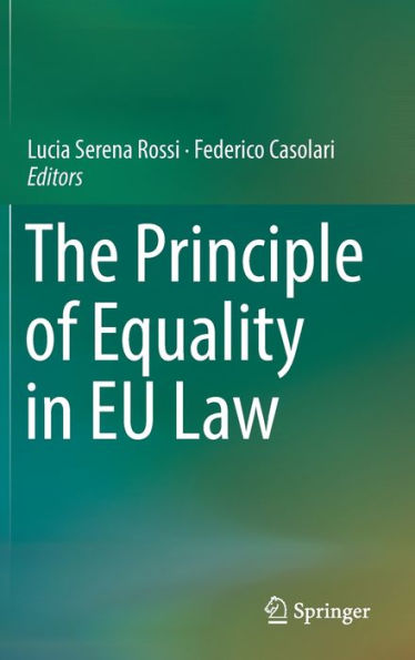 The Principle of Equality EU Law