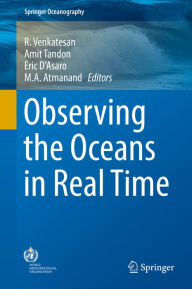 Title: Observing the Oceans in Real Time, Author: R. Venkatesan