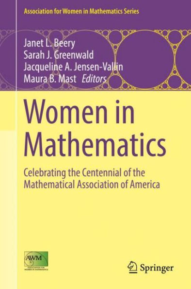 Women in Mathematics: Celebrating the Centennial of the Mathematical Association of America