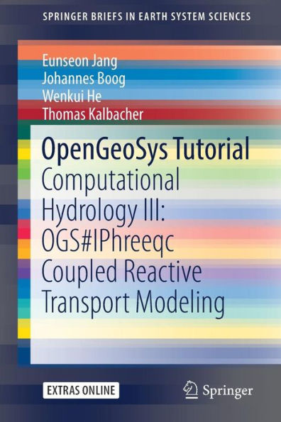 OpenGeoSys Tutorial: Computational Hydrology III: OGS#IPhreeqc Coupled Reactive Transport Modeling
