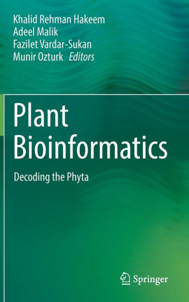 Plant Bioinformatics: Decoding the Phyta