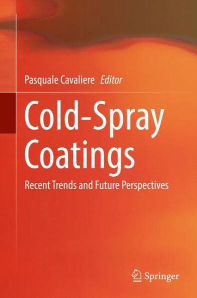 Cold-Spray Coatings: Recent Trends and Future perspectives