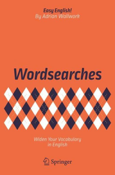 Wordsearches: Widen Your Vocabulary English