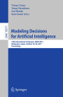 Modeling Decisions for Artificial Intelligence: 14th International Conference, MDAI 2017, Kitakyushu, Japan, October 18-20, 2017, Proceedings