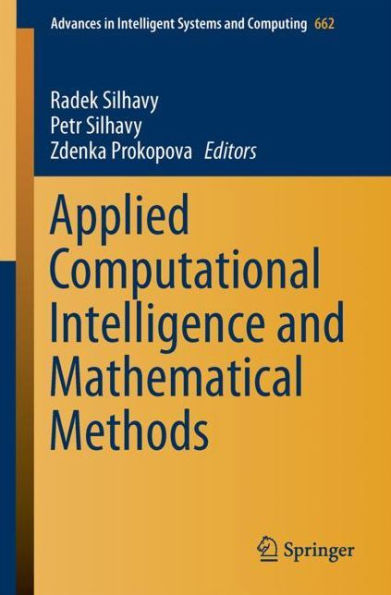 Applied Computational Intelligence and Mathematical Methods: Computational Methods in Systems and Software 2017, vol. 2