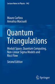 Title: Quantum Triangulations: Moduli Space, Quantum Computing, Non-Linear Sigma Models and Ricci Flow, Author: Mauro Carfora