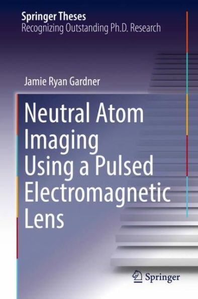 Neutral Atom Imaging Using a Pulsed Electromagnetic Lens