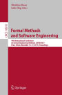 Formal Methods and Software Engineering: 19th International Conference on Formal Engineering Methods, ICFEM 2017, Xi'an, China, November 13-17, 2017, Proceedings