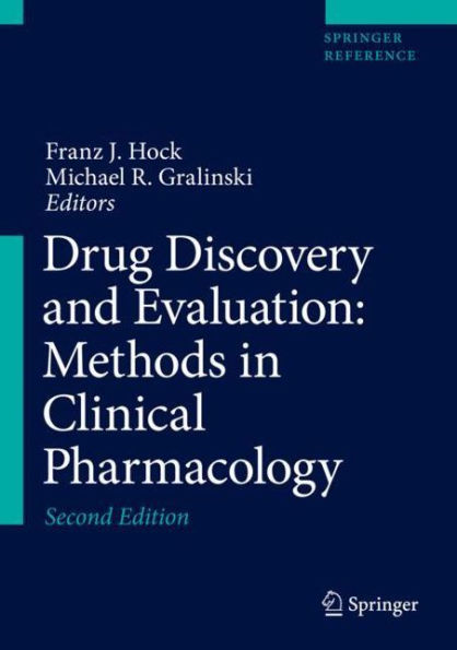 Drug Discovery and Evaluation: Methods in Clinical Pharmacology / Edition 2