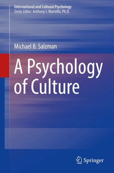 A Psychology of Culture