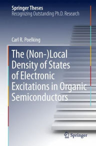 Title: The (Non-)Local Density of States of Electronic Excitations in Organic Semiconductors, Author: Carl. R Poelking