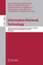 Information Retrieval Technology: 13th Asia Information Retrieval Societies Conference, AIRS 2017, Jeju Island, South Korea, November 22-24, 2017, Proceedings