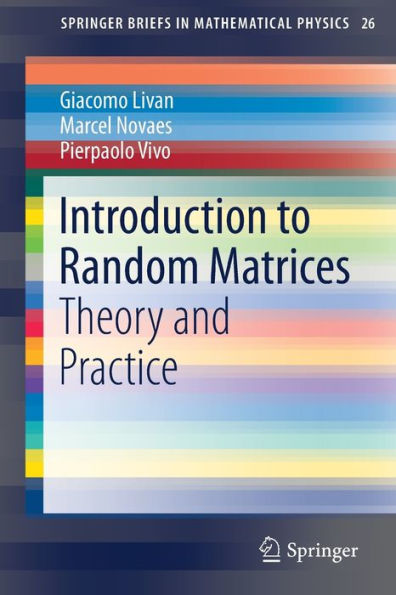 Introduction to Random Matrices: Theory and Practice