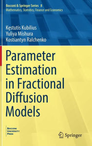 Free ebooks download portal Parameter Estimation in Fractional Diffusion Models