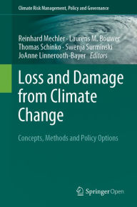 Title: Loss and Damage from Climate Change: Concepts, Methods and Policy Options, Author: Reinhard Mechler