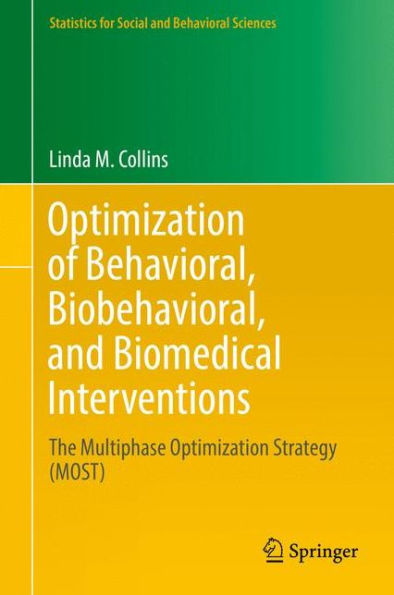 Optimization of Behavioral, Biobehavioral, and Biomedical Interventions: The Multiphase Strategy (MOST)