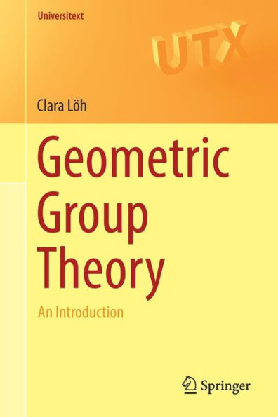 Geometric Group Theory: An Introduction