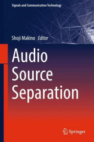Title: Audio Source Separation, Author: Shoji Makino