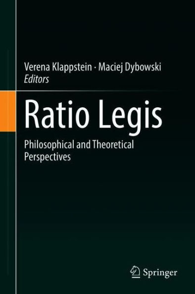 Ratio Legis: Philosophical and Theoretical Perspectives