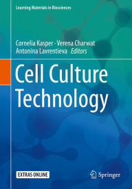 Title: Cell Culture Technology, Author: Cornelia Kasper