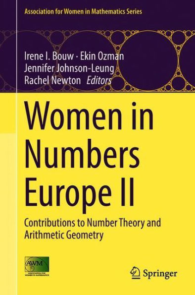 Women in Numbers Europe II: Contributions to Number Theory and Arithmetic Geometry