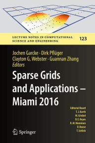 Title: Sparse Grids and Applications - Miami 2016, Author: Jochen Garcke