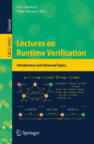 Title: Lectures on Runtime Verification: Introductory and Advanced Topics, Author: Ezio Bartocci