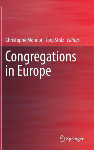 Title: Congregations in Europe, Author: Christophe Monnot