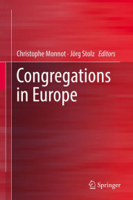 Title: Congregations in Europe, Author: Christophe Monnot