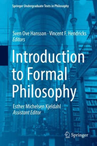 Title: Introduction to Formal Philosophy, Author: Sven Ove Hansson