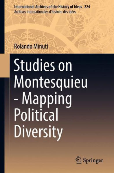 Studies on Montesquieu - Mapping Political Diversity