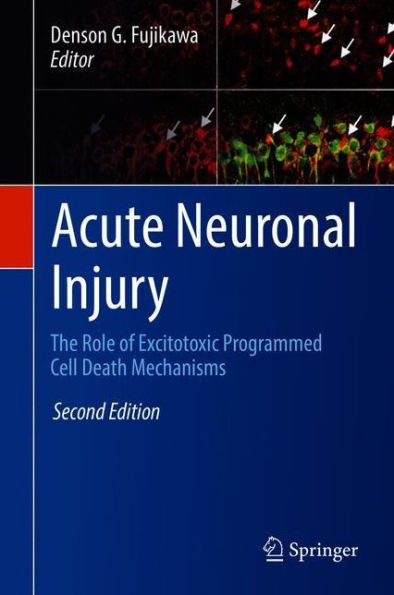 Acute Neuronal Injury: The Role of Excitotoxic Programmed Cell Death Mechanisms / Edition 2