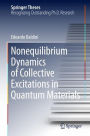 Nonequilibrium Dynamics of Collective Excitations in Quantum Materials