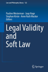 Title: Legal Validity and Soft Law, Author: Pauline Westerman