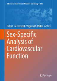 Title: Sex-Specific Analysis of Cardiovascular Function, Author: Peter L. M. Kerkhof